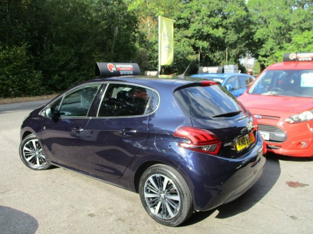Peugeot 208 2019 1.2 Puretech Tech Edition Hatchback Petro Blue #5