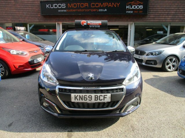 Peugeot 208 2019 1.2 Puretech Tech Edition Hatchback Petro Blue #4