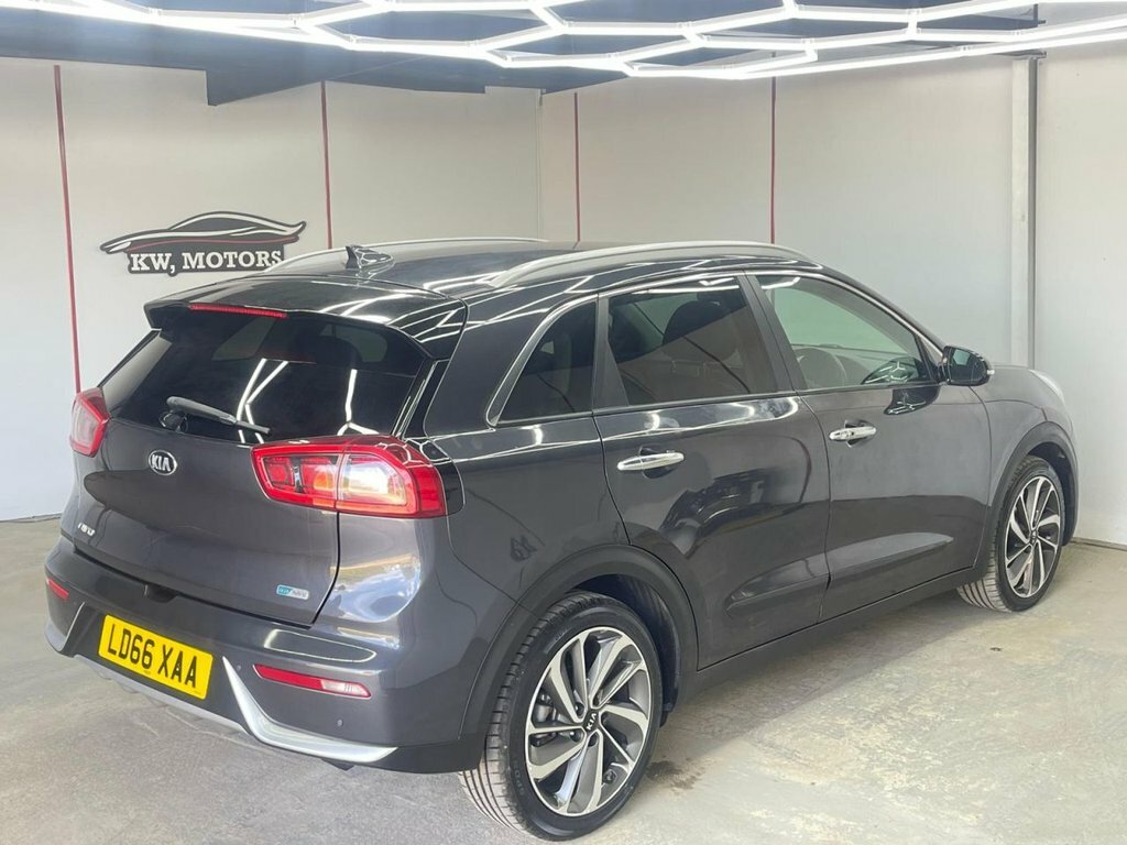 Kia Niro 1.6H Gdi First Edition Dct Euro 6 Ss Black #13