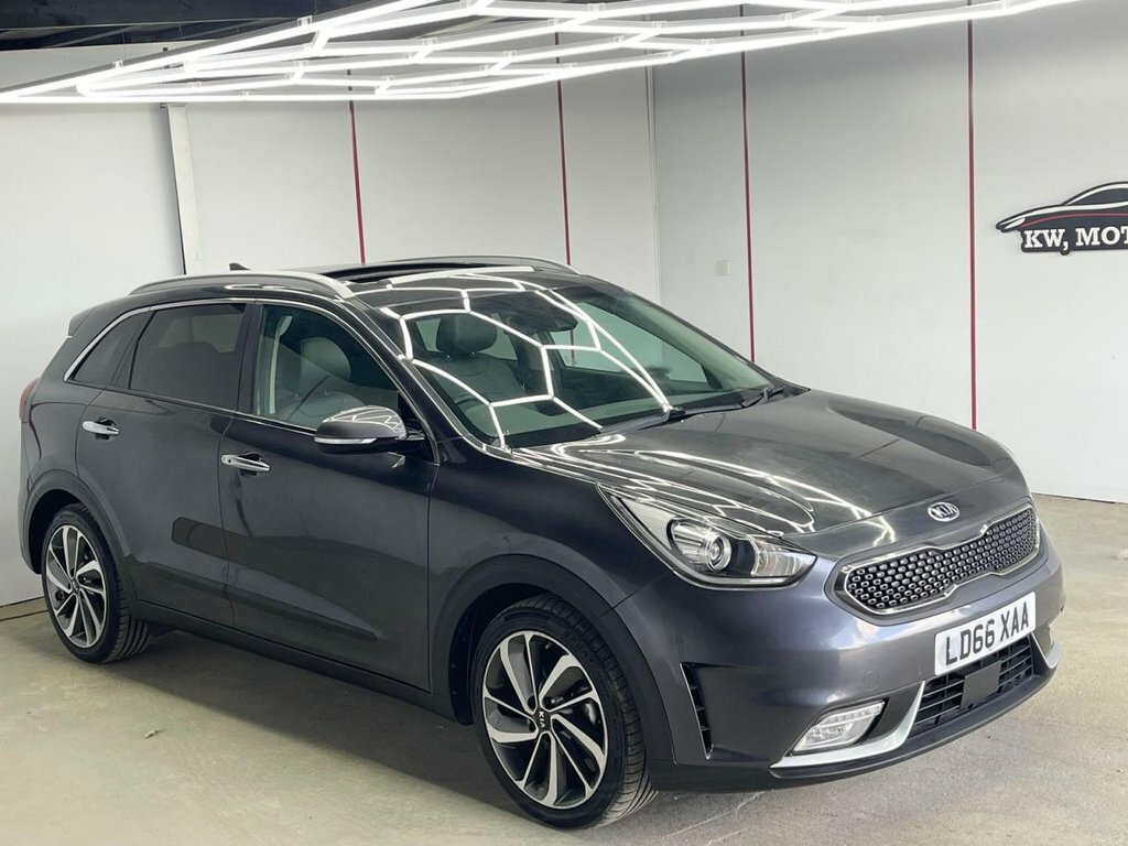 Kia Niro 1.6L First Edition LD66XAA Grey #3