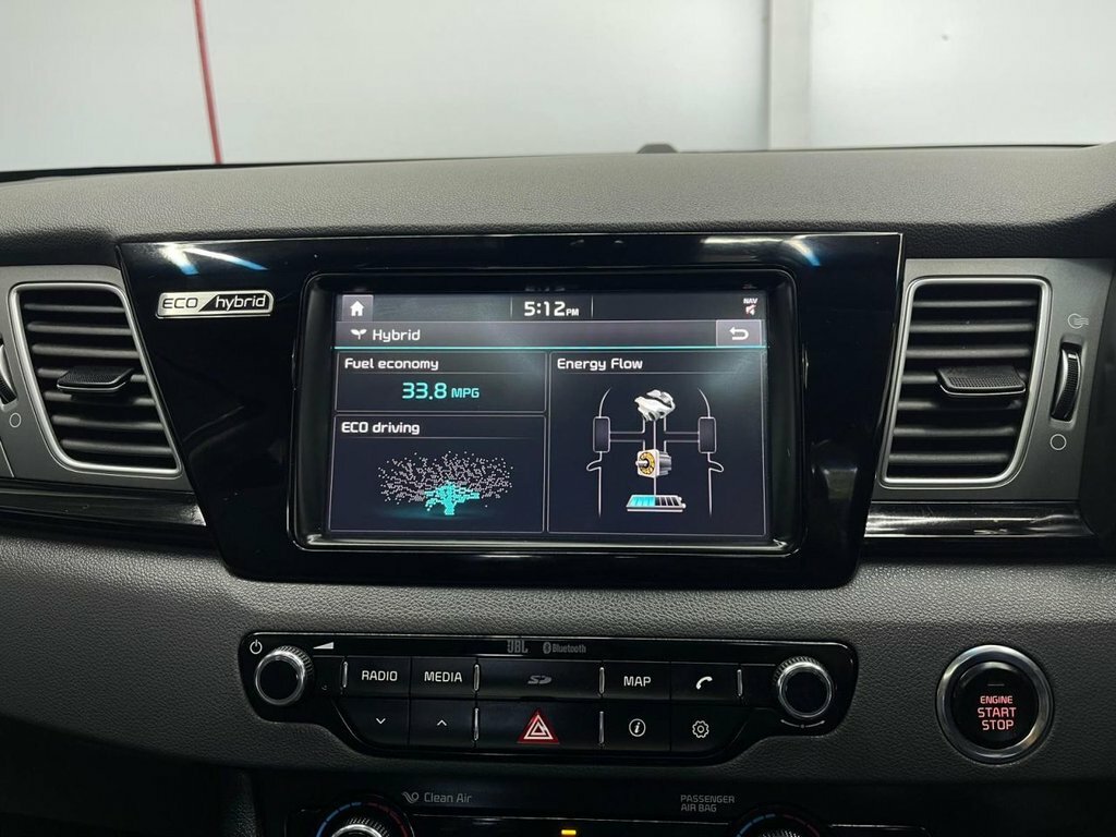 Kia Niro 1.6H Gdi First Edition Dct Euro 6 Ss Black #34