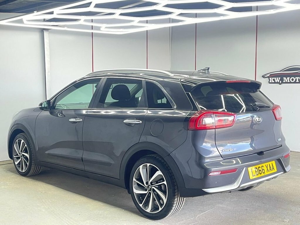 Kia Niro 1.6H Gdi First Edition Dct Euro 6 Ss Black #10