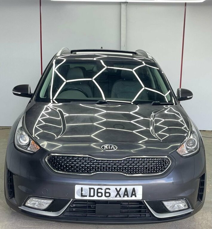 Kia Niro 1.6L First Edition LD66XAA Grey #4