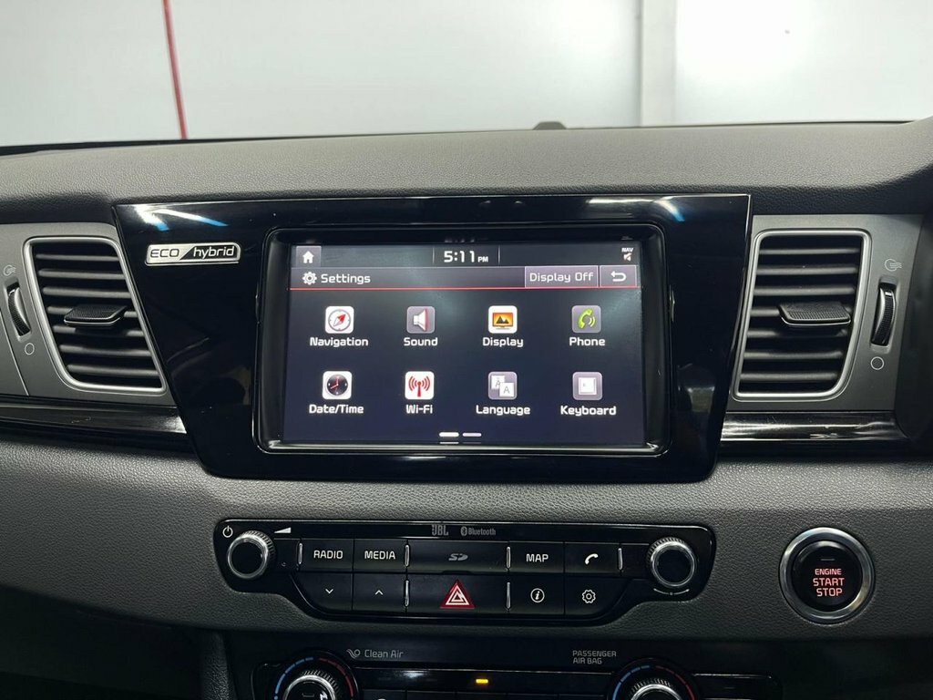 Kia Niro 1.6H Gdi First Edition Dct Euro 6 Ss Black #26