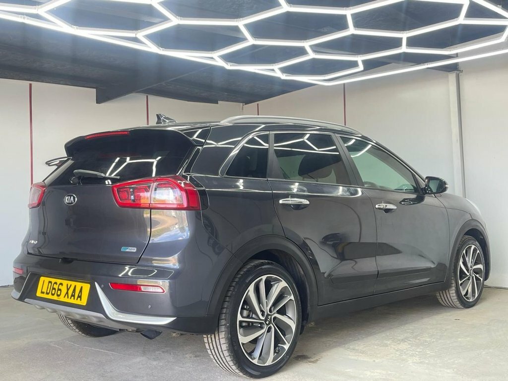 Kia Niro 1.6H Gdi First Edition Dct Euro 6 Ss Black #15