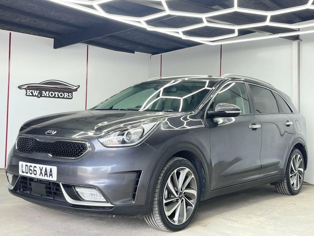 Kia Niro 1.6H Gdi First Edition Dct Euro 6 Ss Black #7