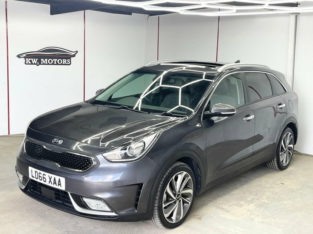 Kia Niro 1.6L First Edition LD66XAA Grey #6