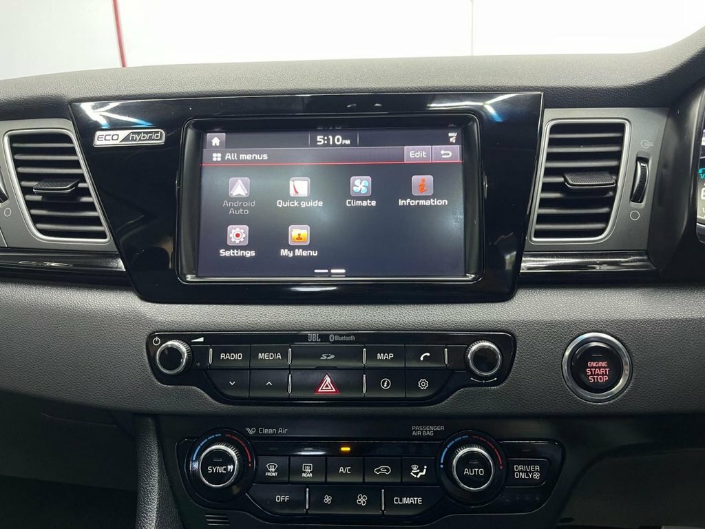 Kia Niro 1.6H Gdi First Edition Dct Euro 6 Ss Black #32