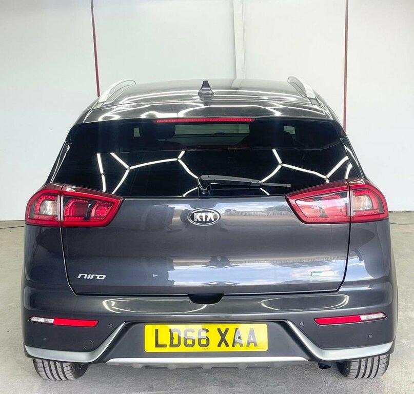 Kia Niro 1.6H Gdi First Edition Dct Euro 6 Ss Black #11