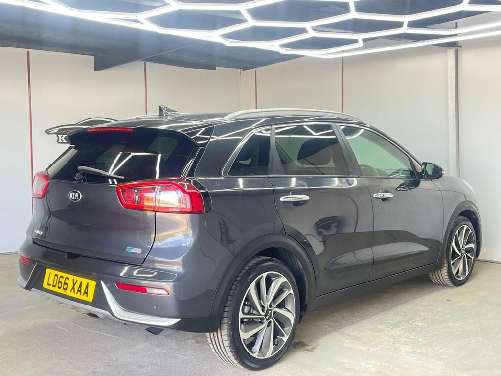 Kia Niro 1.6H Gdi First Edition Dct Euro 6 Ss Black #14