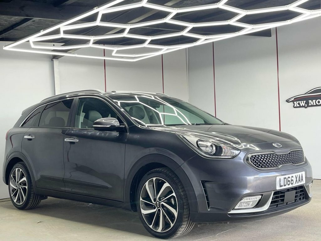 Kia Niro 1.6L First Edition LD66XAA Grey