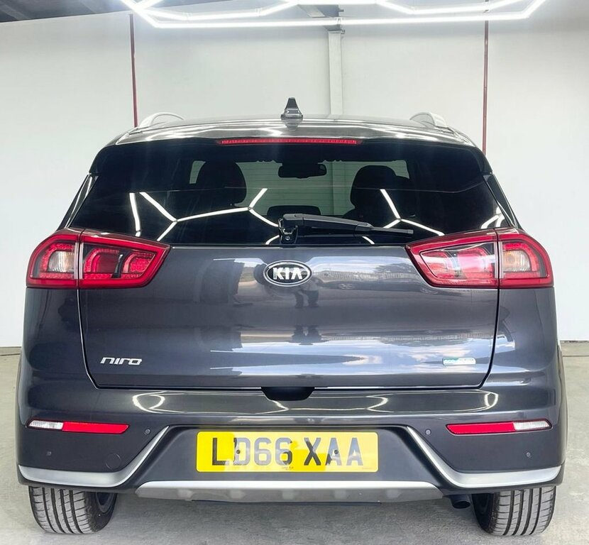 Kia Niro 1.6H Gdi First Edition Dct Euro 6 Ss Black #12