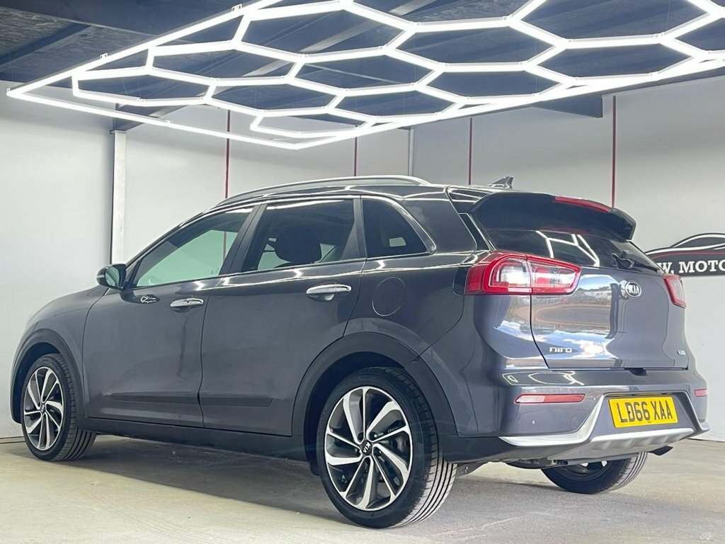 Kia Niro 1.6H Gdi First Edition Dct Euro 6 Ss Black #9