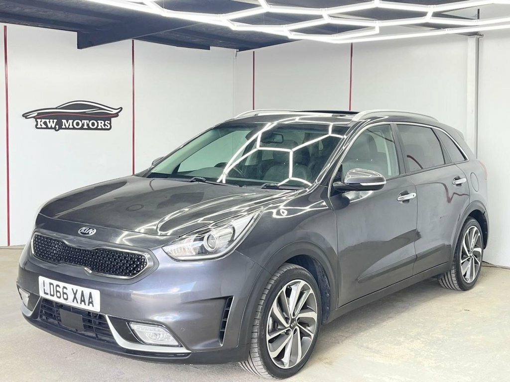 Kia Niro 1.6H Gdi First Edition Dct Euro 6 Ss Black #8