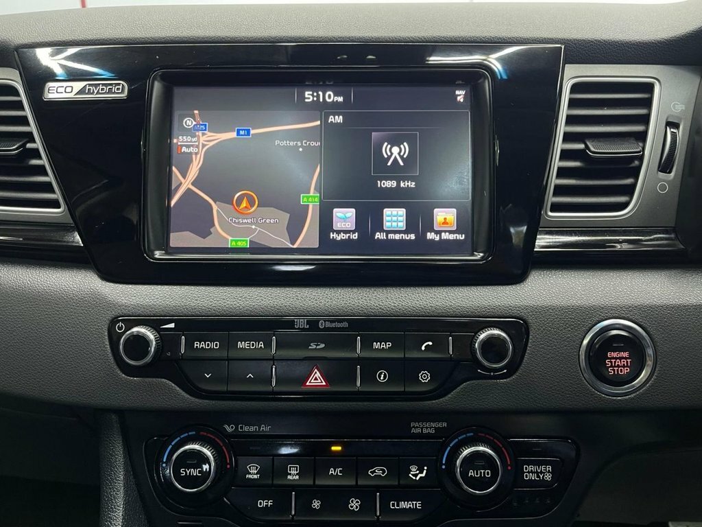 Kia Niro 1.6H Gdi First Edition Dct Euro 6 Ss Black #29