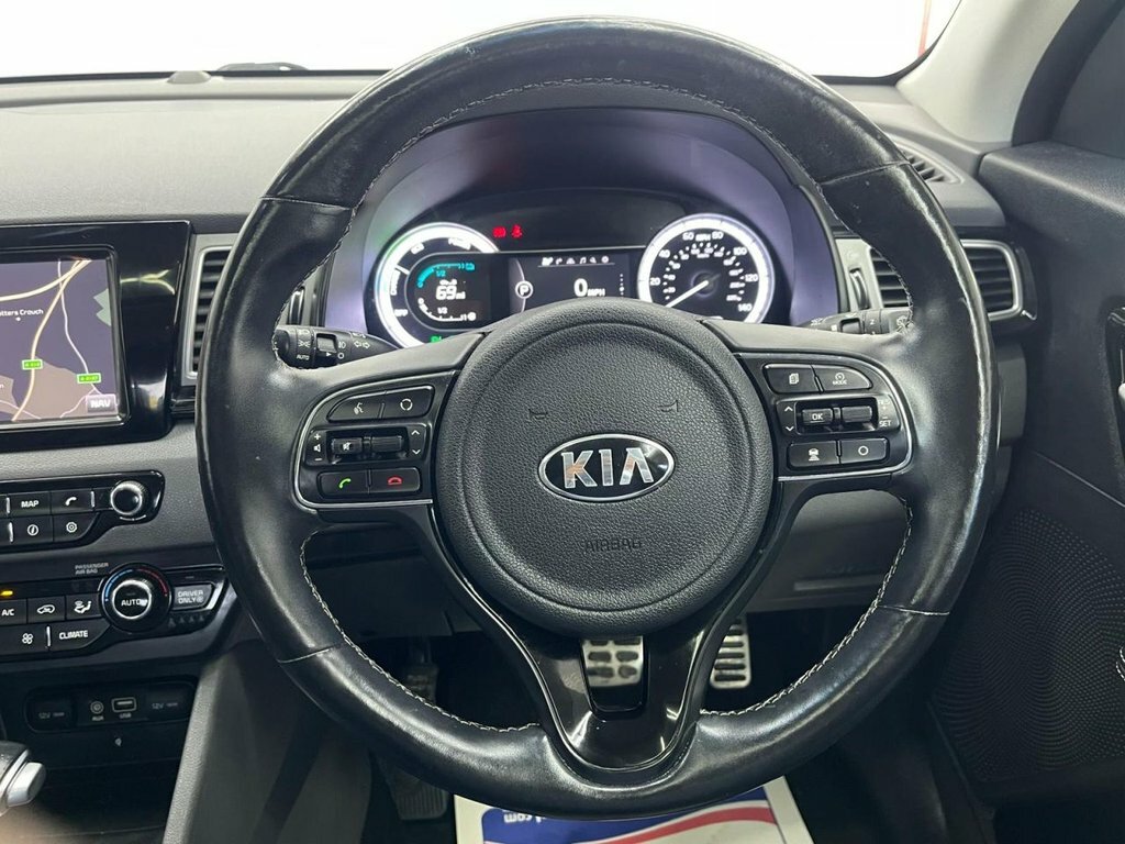 Kia Niro 1.6H Gdi First Edition Dct Euro 6 Ss Black #22