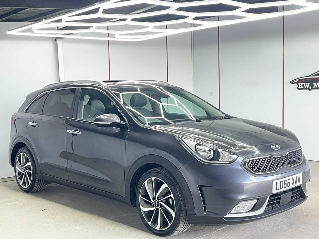 Kia Niro 1.6L First Edition LD66XAA Grey #2