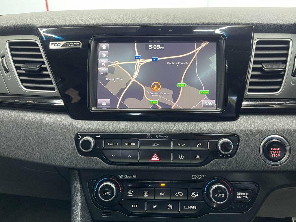 Kia Niro 1.6H Gdi First Edition Dct Euro 6 Ss Black #28