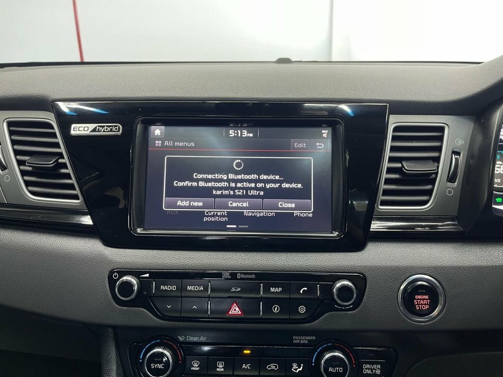 Kia Niro 1.6H Gdi First Edition Dct Euro 6 Ss Black #35