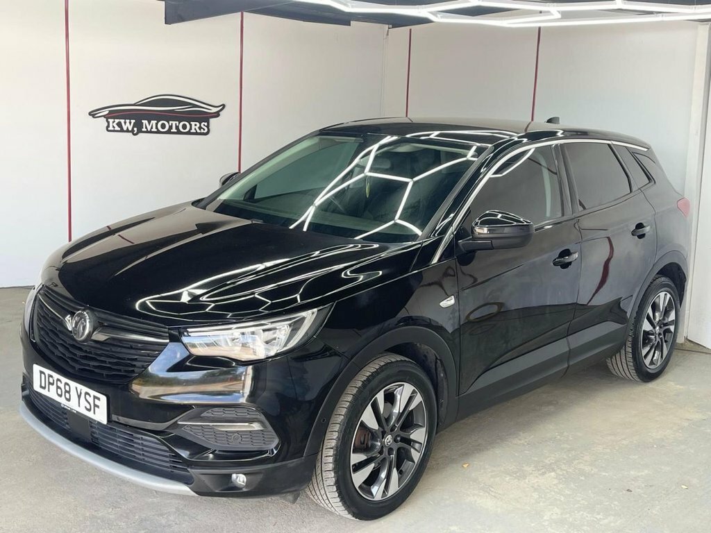 Vauxhall Grandland X 1.5L Sport Nav Black #6