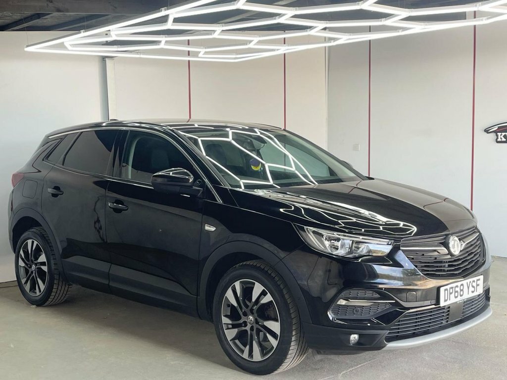Vauxhall Grandland X 1.5L Sport Nav Black
