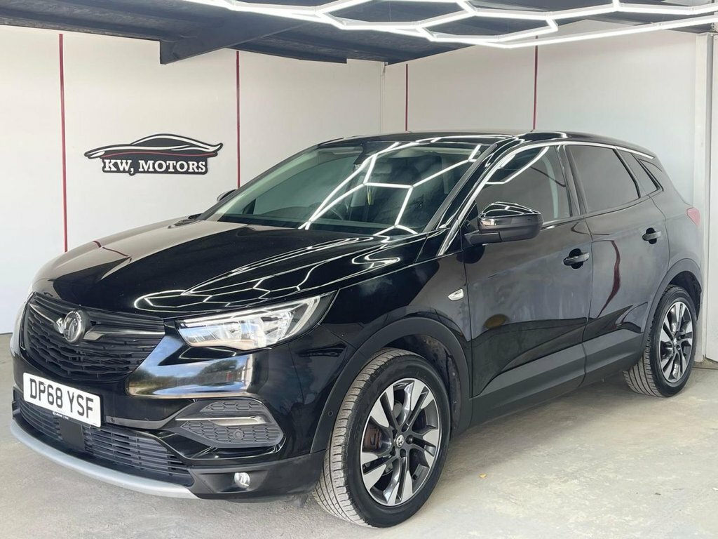 Vauxhall Grandland X 1.5L Sport Nav Black #5