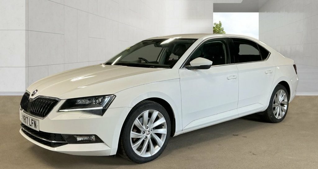 Skoda Superb 2L Se L Executive White