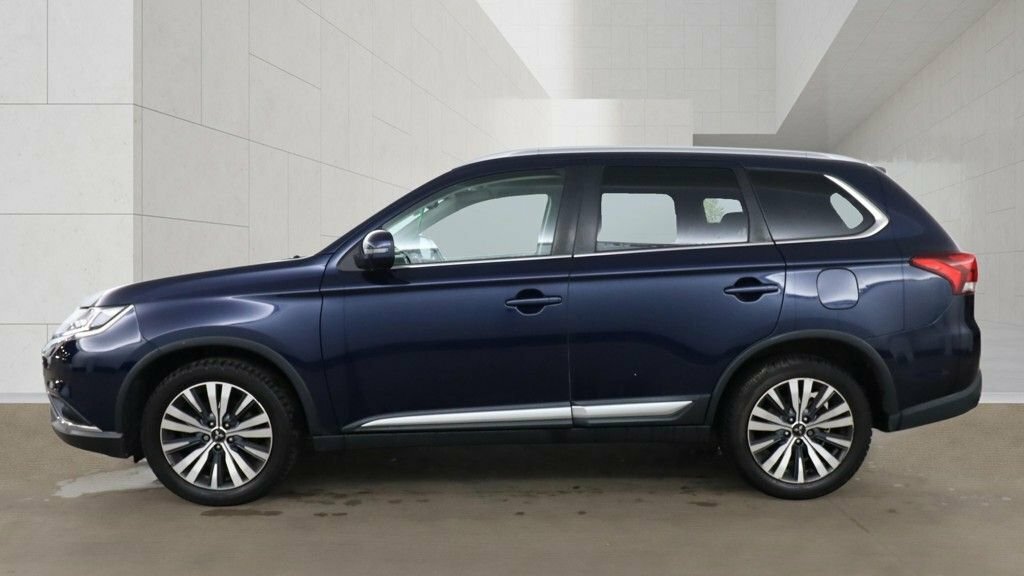Mitsubishi Outlander 2L Exceed WV69HBX Blue #6