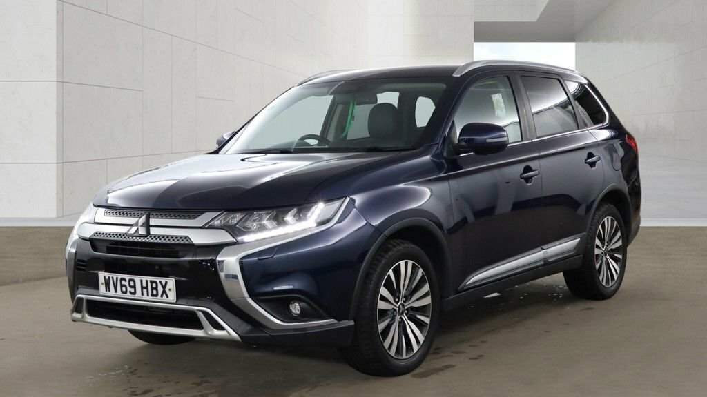 Mitsubishi Outlander 2L Exceed WV69HBX Blue #2