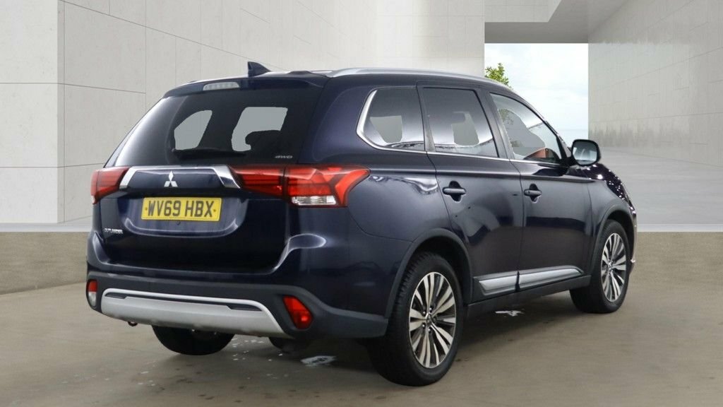 Mitsubishi Outlander 2L Exceed WV69HBX Blue #4