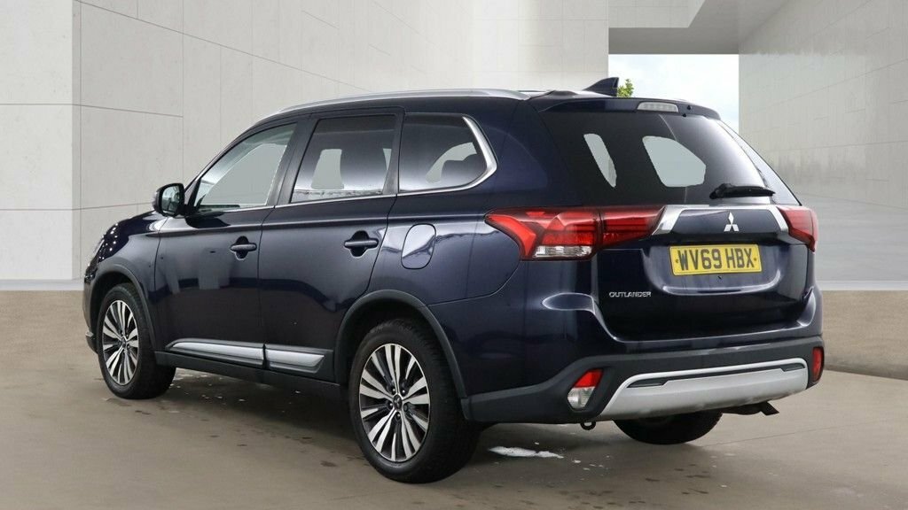 Mitsubishi Outlander 2L Exceed WV69HBX Blue #3