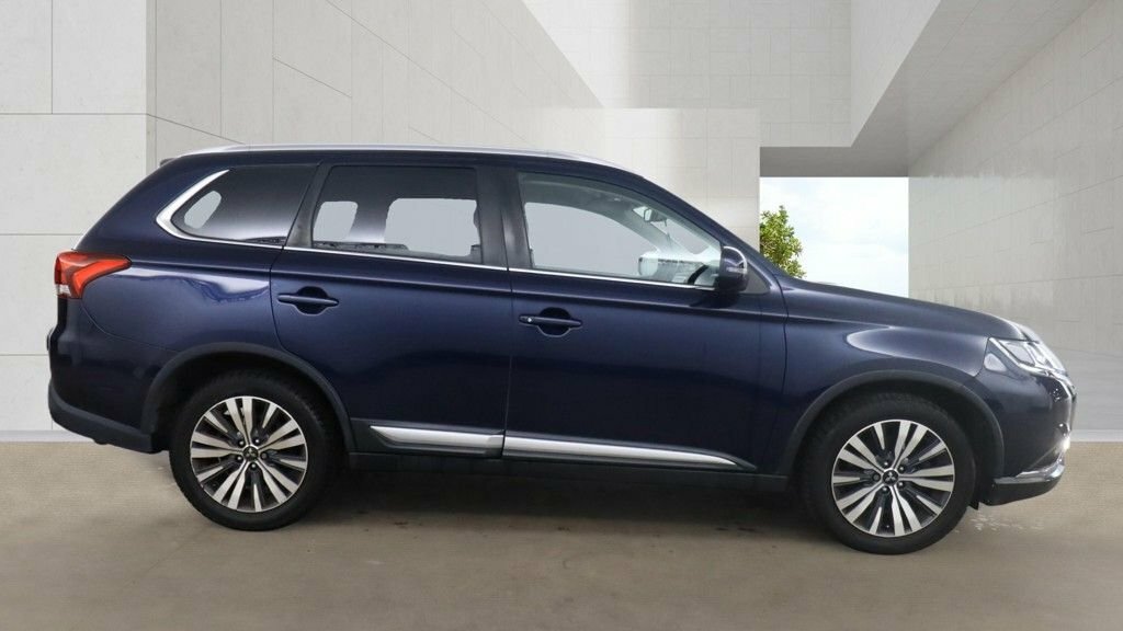 Mitsubishi Outlander 2L Exceed WV69HBX Blue #5