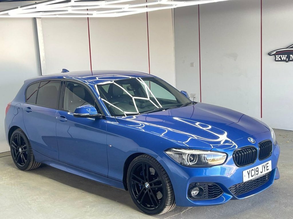 BMW 1 Series 1.5L M Sport Shadow Edition Blue