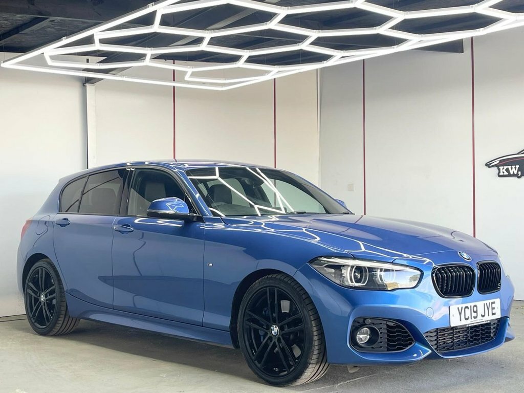 BMW 1 Series 1.5L M Sport Shadow Edition Blue #3