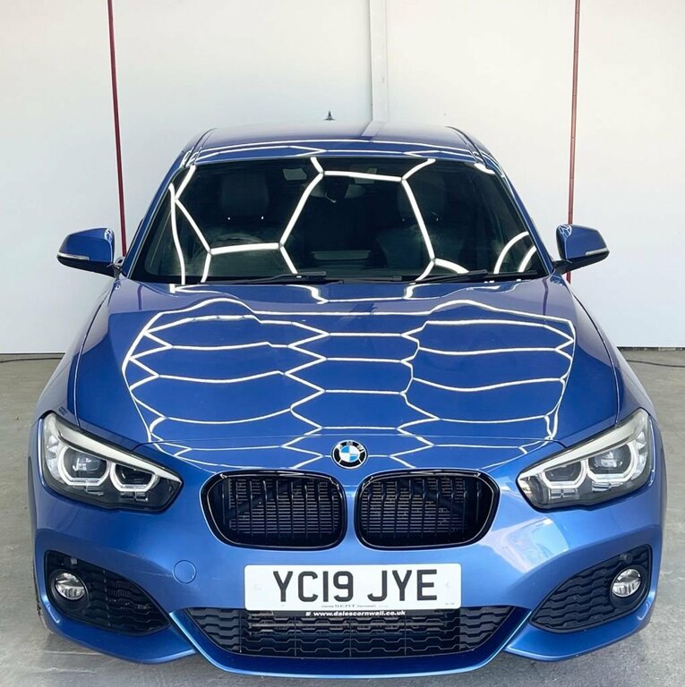 BMW 1 Series 1.5L M Sport Shadow Edition Blue #5