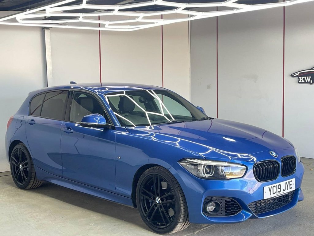 BMW 1 Series 1.5L M Sport Shadow Edition Blue #2