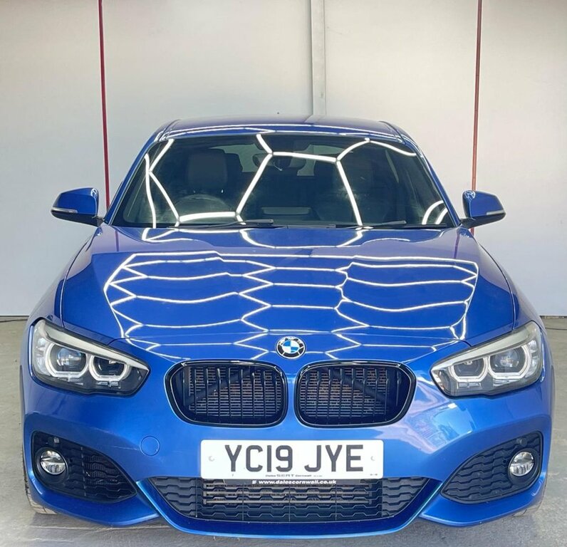 BMW 1 Series 1.5L M Sport Shadow Edition Blue #4