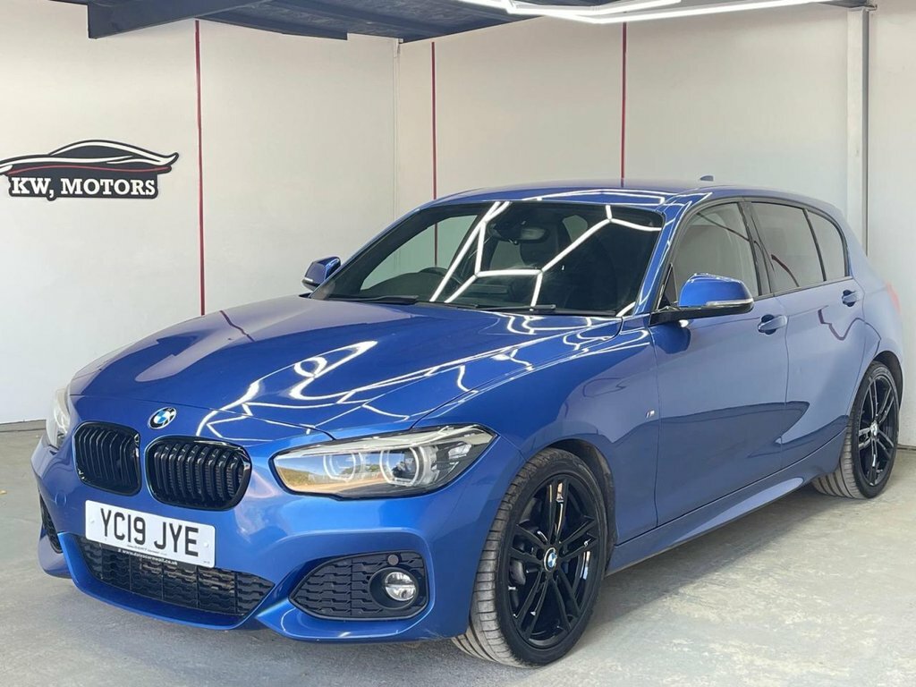 BMW 1 Series 1.5L M Sport Shadow Edition Blue #6