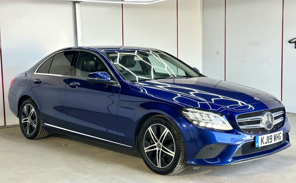 Mercedes-Benz C Class 2L Sport Blue