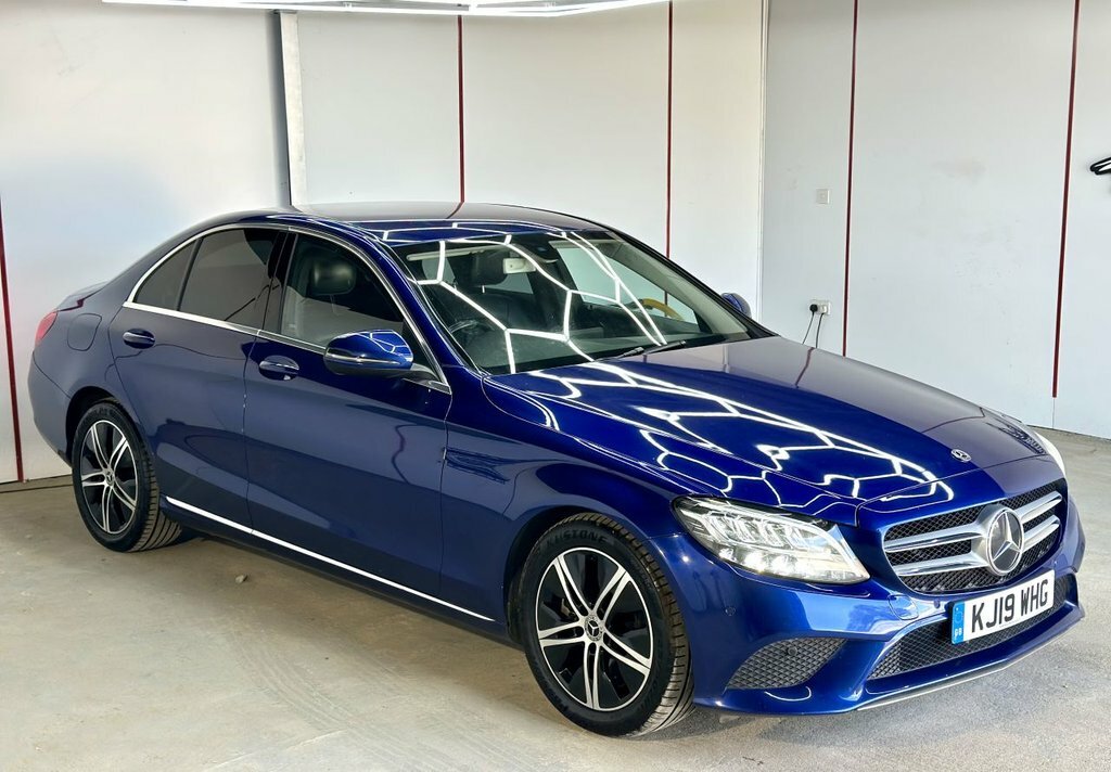 Mercedes-Benz C Class 2L Sport Blue #4