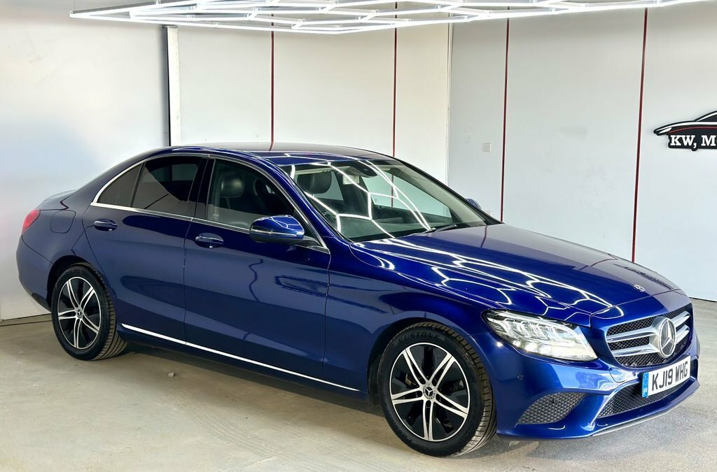 Mercedes-Benz C Class 2L Sport Blue #2