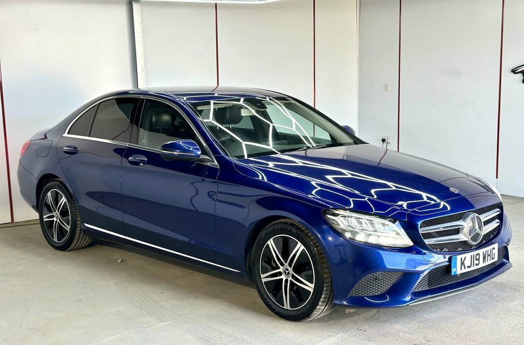Mercedes-Benz C Class 2L Sport Blue #3