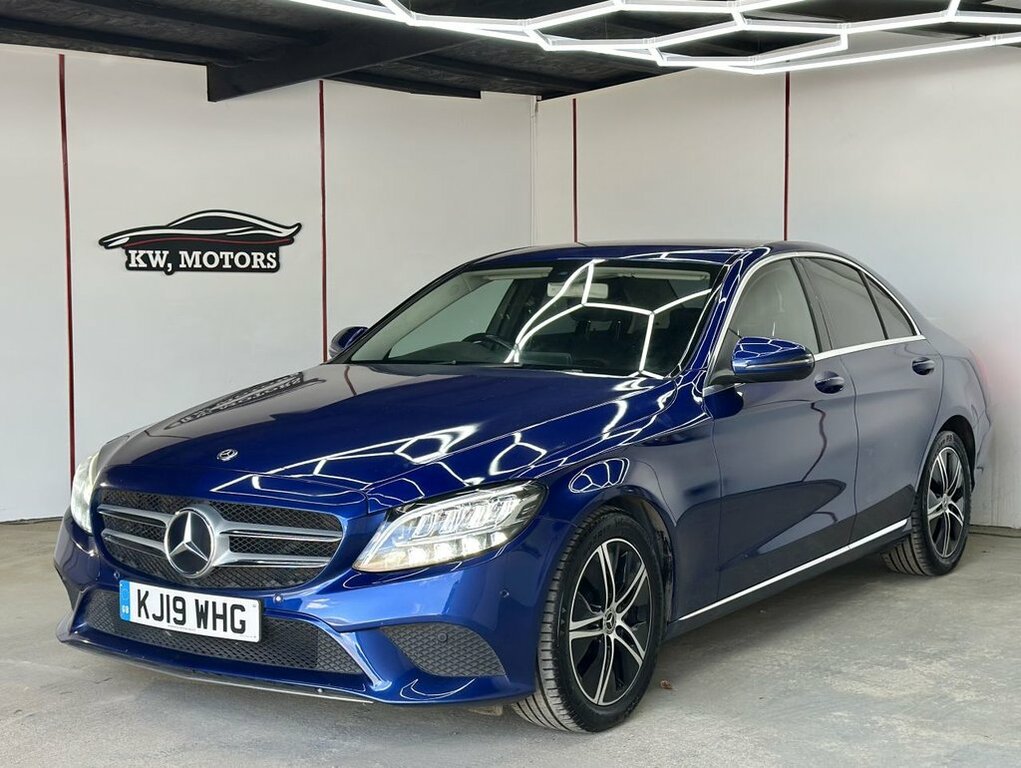 Mercedes-Benz C Class 2L Sport Blue #5