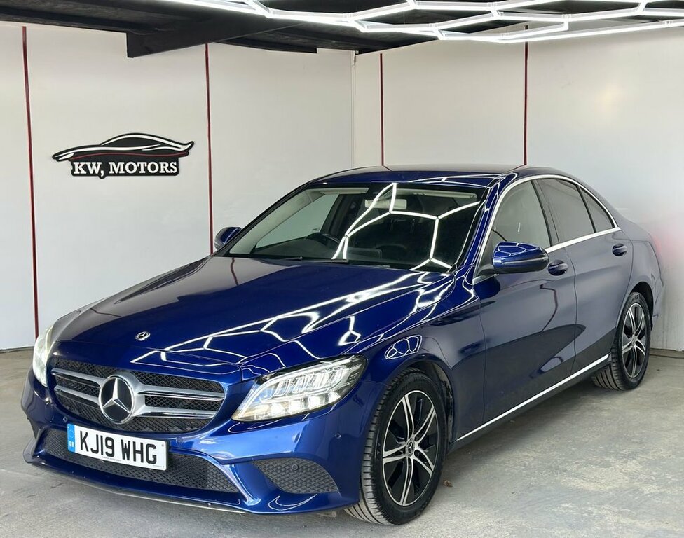 Mercedes-Benz C Class 2L Sport Blue #6