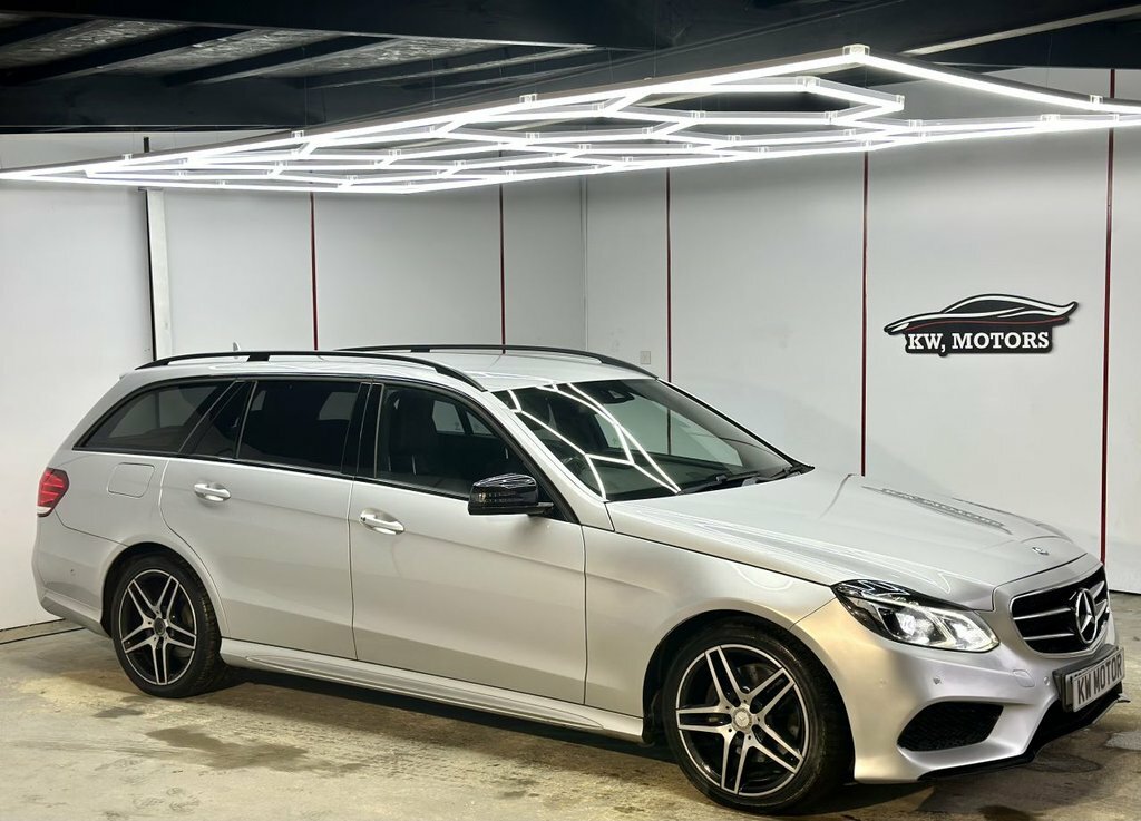 Mercedes-Benz E Class 2L Amg Night Edition Silver #2