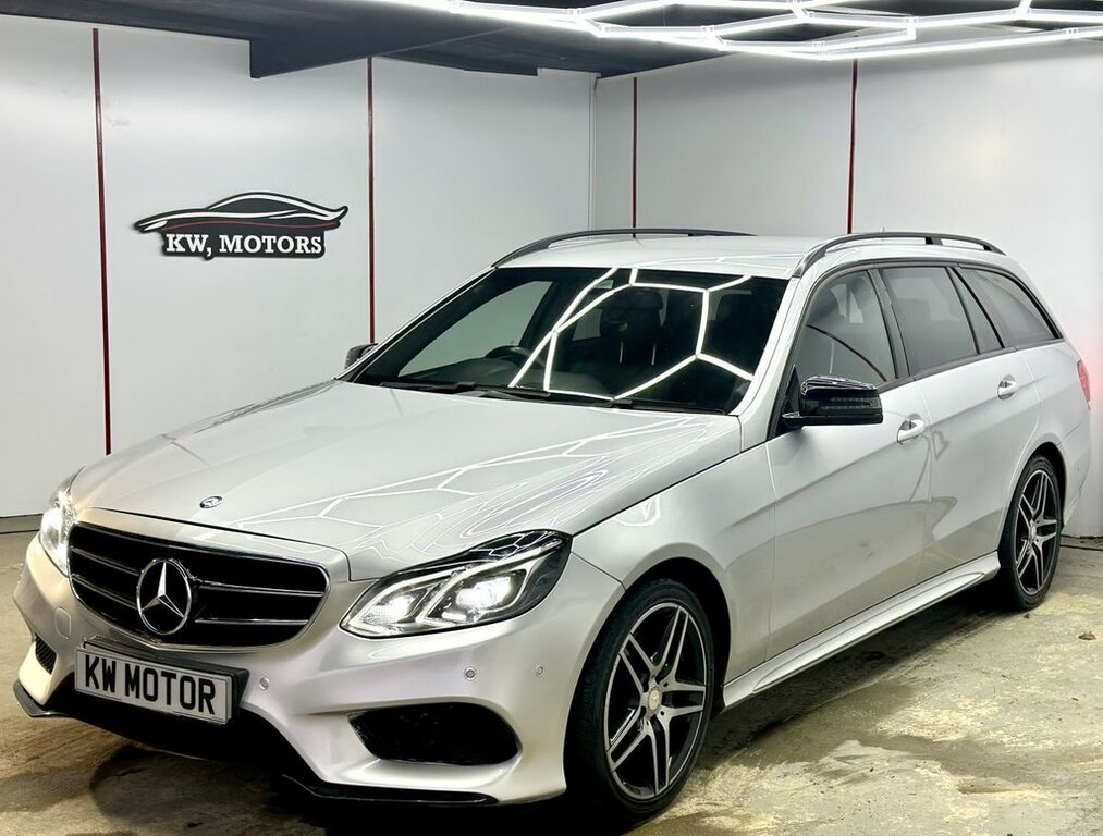 Mercedes-Benz E Class 2L Amg Night Edition Silver #6