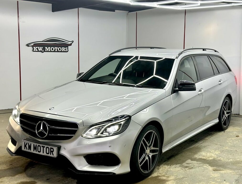 Mercedes-Benz E Class 2L Amg Night Edition Silver #5