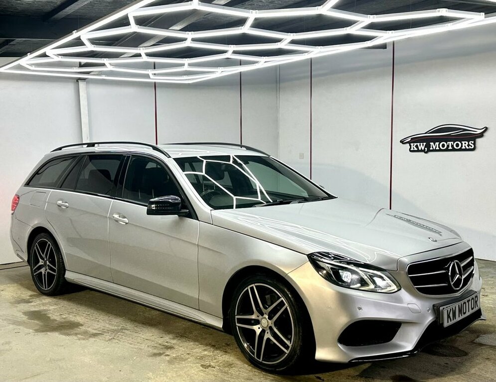 Mercedes-Benz E Class 2L Amg Night Edition Silver