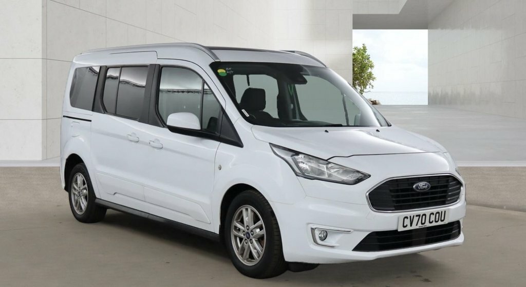 Ford Grand Tourneo Connect 1.5L Titanium White