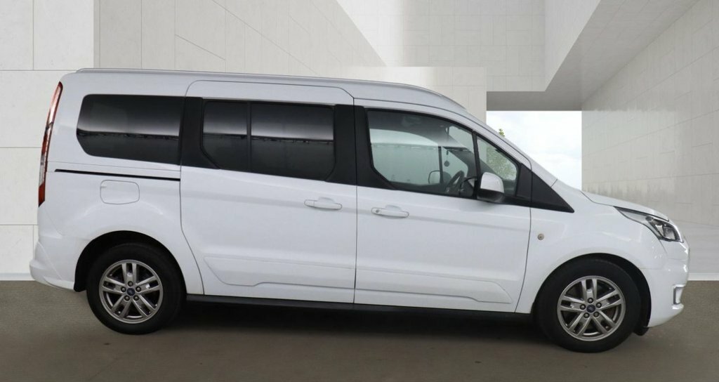 Ford Grand Tourneo Connect 1.5 Ecoblue 120 Titanium Blue #9